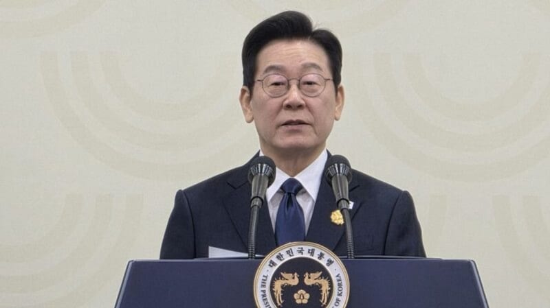 戒厳令1年 李大統領が談話を発表
