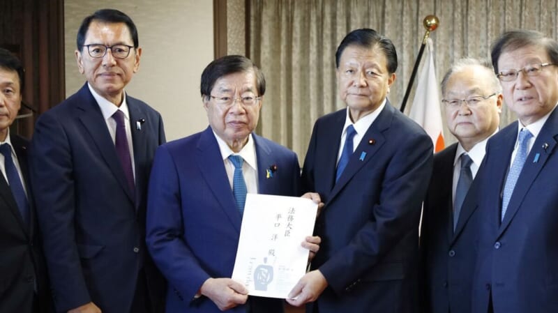 川口市長 外国人政策で国に要望書