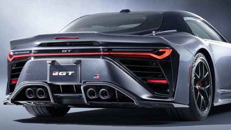 トヨタGR GT 最高速度320km超