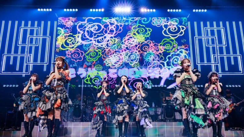 CANDY TUNE号泣 来年初武道館