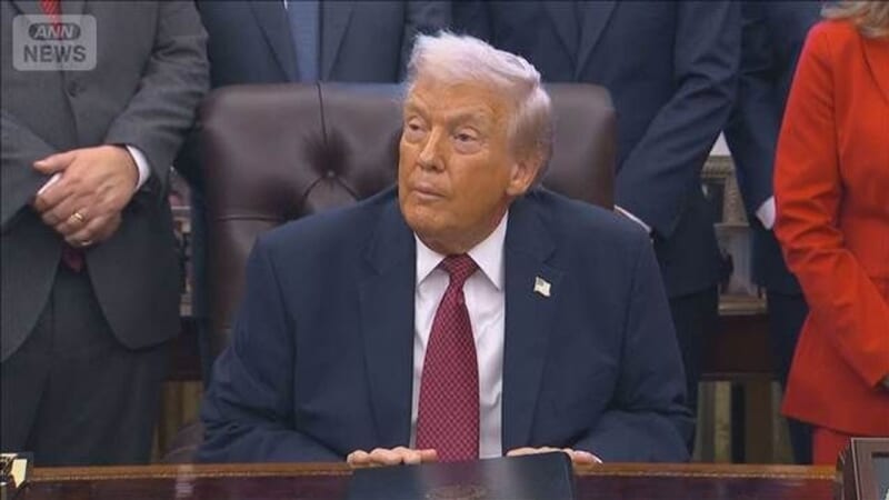 トランプ氏 小型車の生産を承認