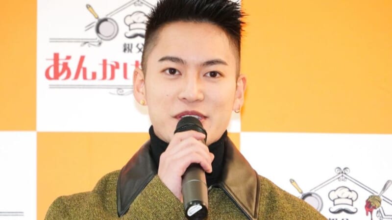 三山凌輝 結婚&脱退後初の公の場