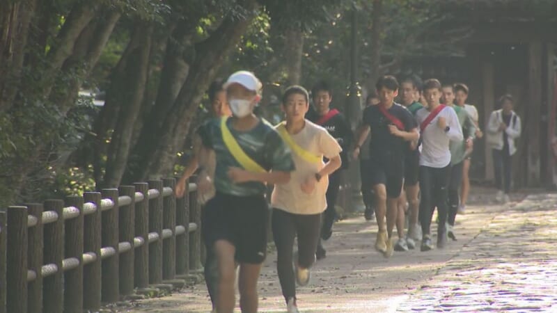 駅伝集団転校から半年 チームの今