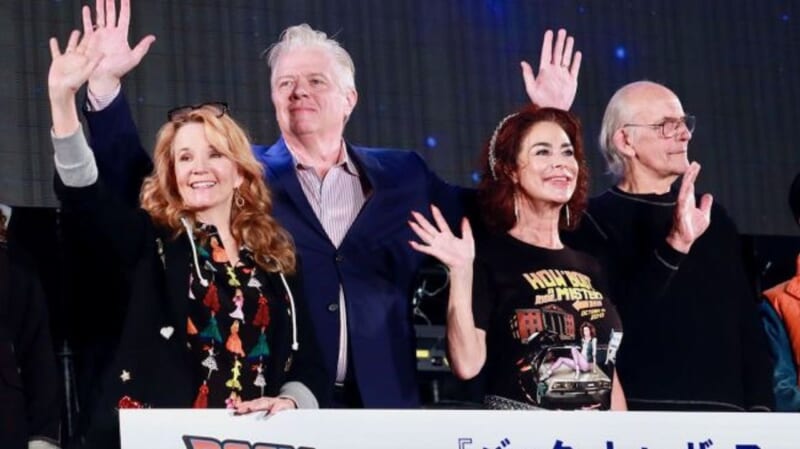 BTTFドク役やビフ役 日本で集結