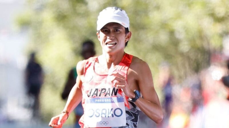 大迫傑が日本新記録 2時間4分55秒