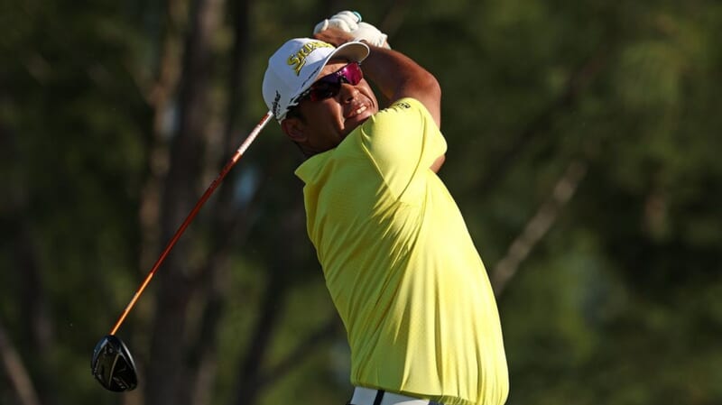 松山英樹が猛チャージ3打差逆転V