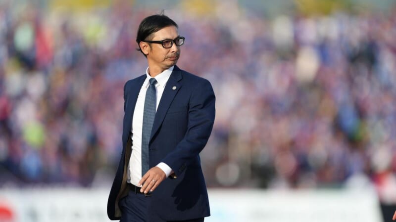 J1昇格の水戸が電撃人事 監督交代