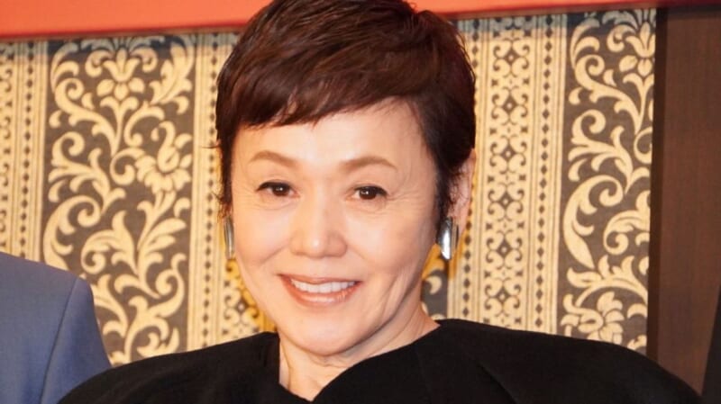 大竹しのぶ 長男の結婚式「爆笑」