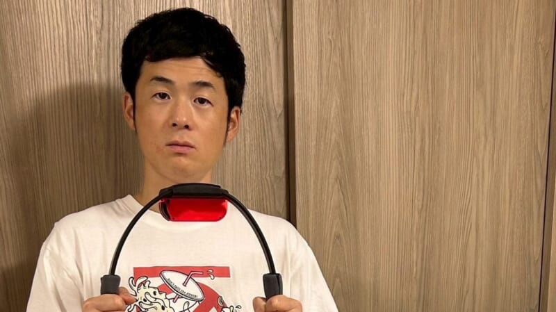 5年間リングフィット続ける芸人