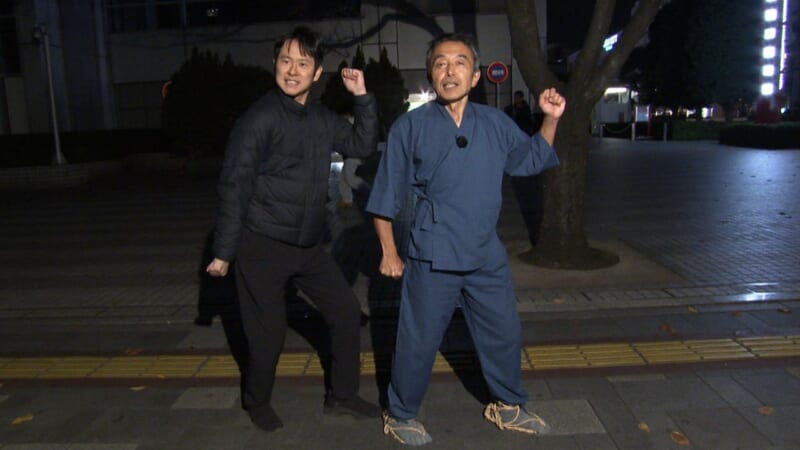 まねする人急増「江戸走り」とは