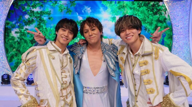 狩野英孝 King&Princeへ楽曲提供