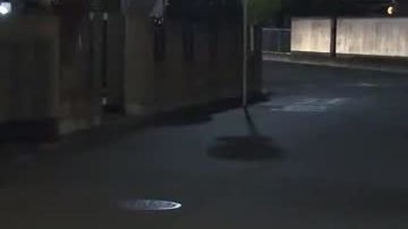 車で自転車と故意に衝突か 捜査