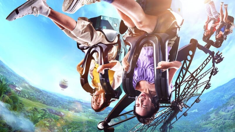 ジャングリア「絶叫系」導入発表