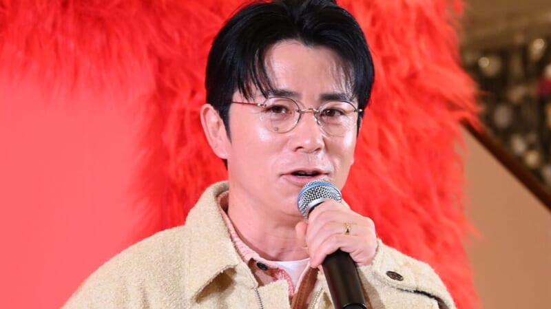 藤森慎吾 中田との対面は今年1回