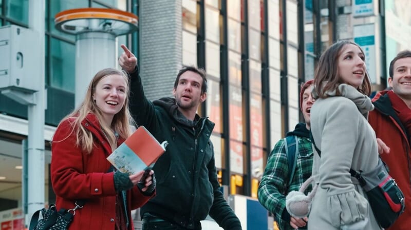 訪日外国人が3900万人突破 最多