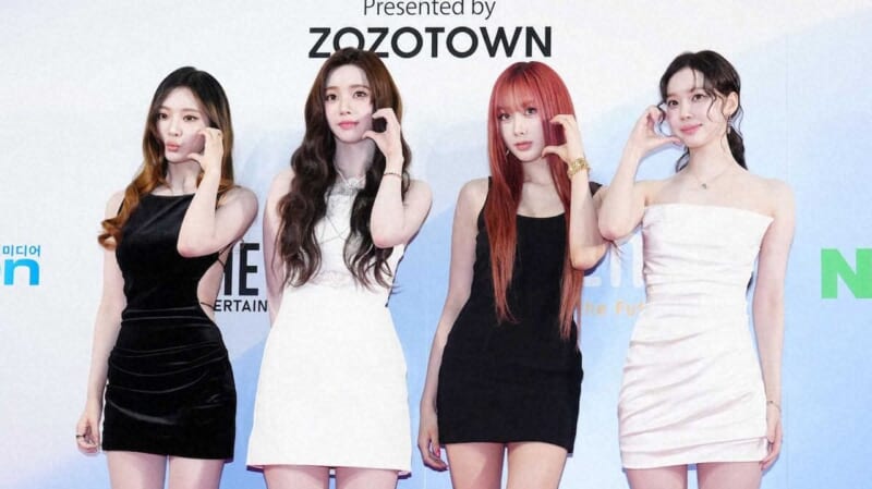 aespa 紅白出場の予定に変更なし