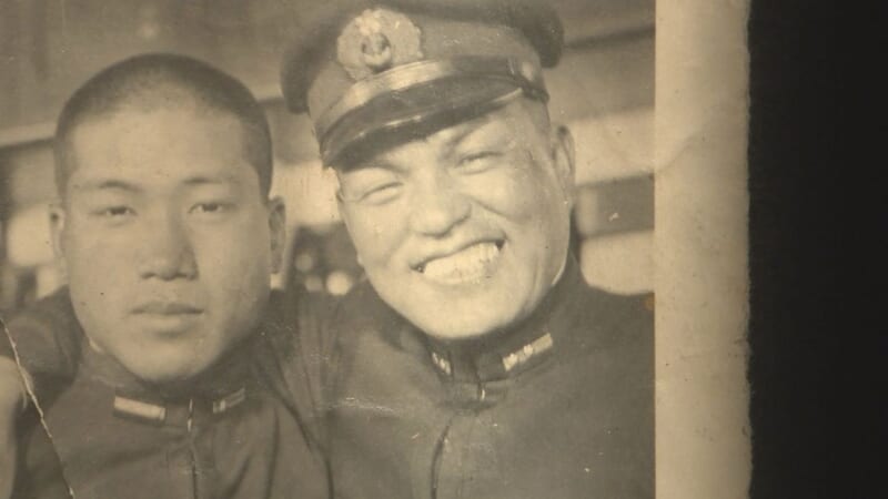 部下失い 娘たち残し戦後1人島へ