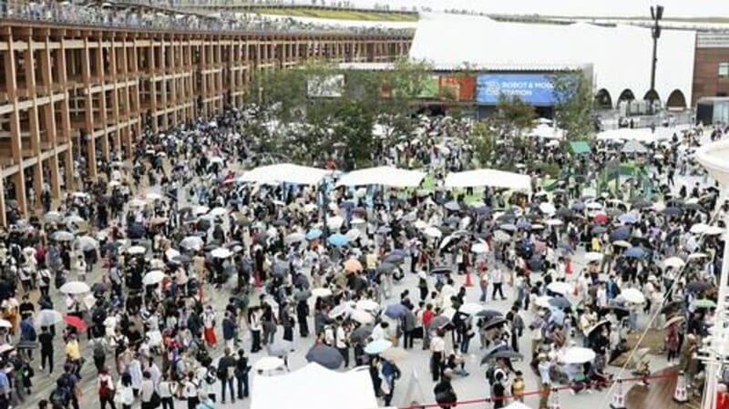 万博の経済効果3.6兆円 政府試算