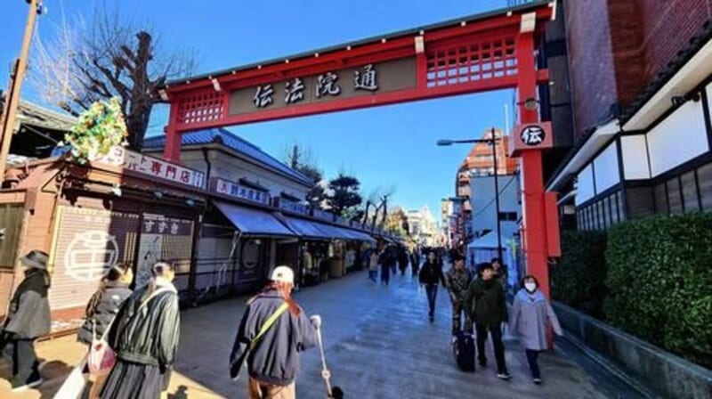 浅草寺前の32店舗 退去で和解へ