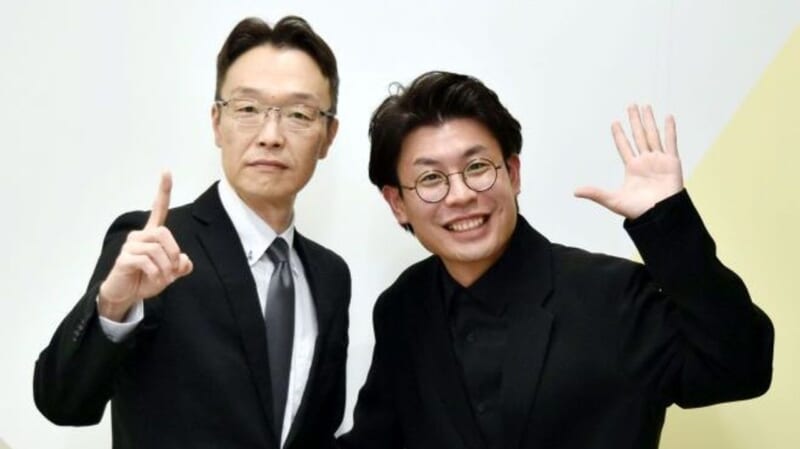 M-1予選 都立高教師コンビが熱演