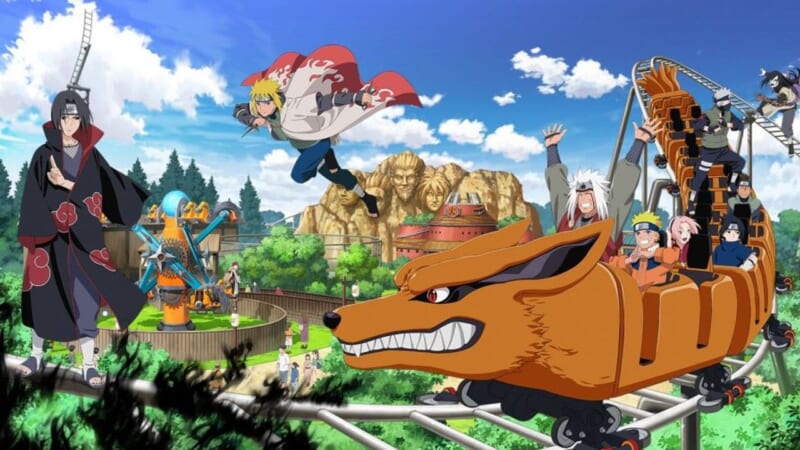 NARUTO再現の施設 仏で開業へ