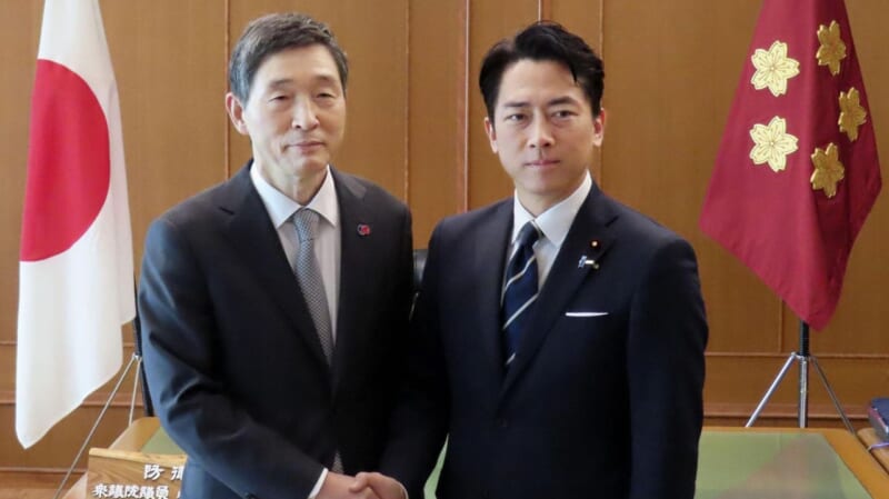 日韓 1月に防衛交流事業を計画