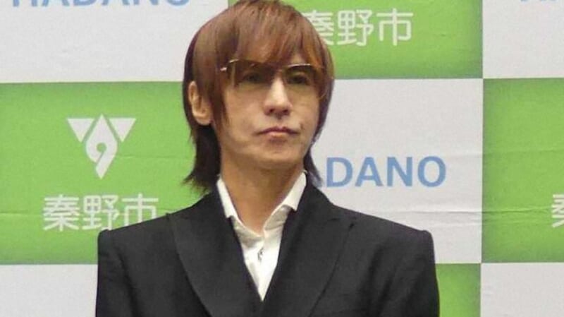 SUGIZO運転の車が事故 公演延期