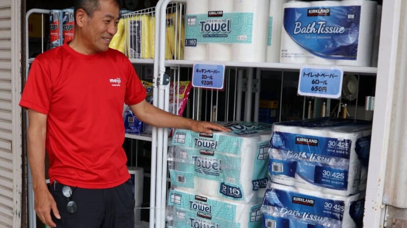 コストコ商品を転売する店 続々