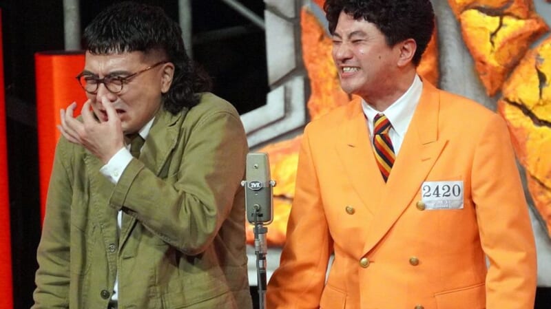 M-1敗者復活はカナメストーン