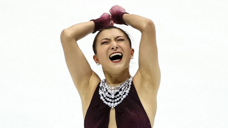 坂本花織が全日本5連覇 五輪内定