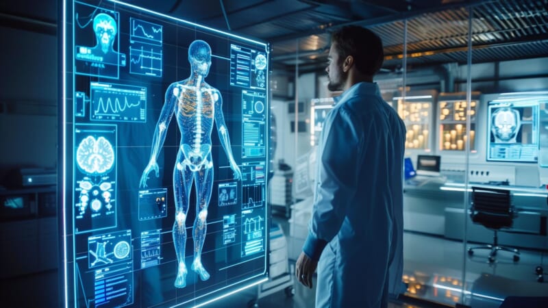 進む医療画像AI技術 診断の未来は