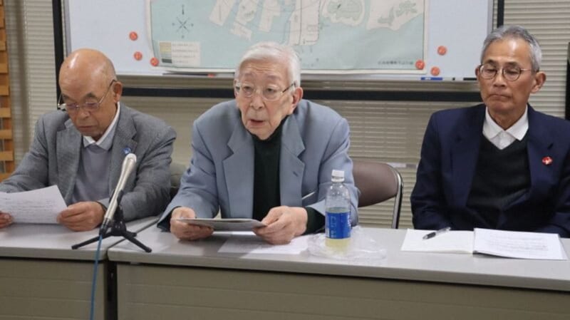 核保有発言 被爆者団体などが抗議