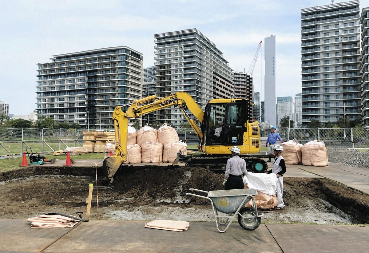 小池知事の肝いり計画が暗礁に 晴海ふ頭公園に1億6000万円かけた「TOKYO」モニュメント…着工を受け地元は:東京新聞デジタル