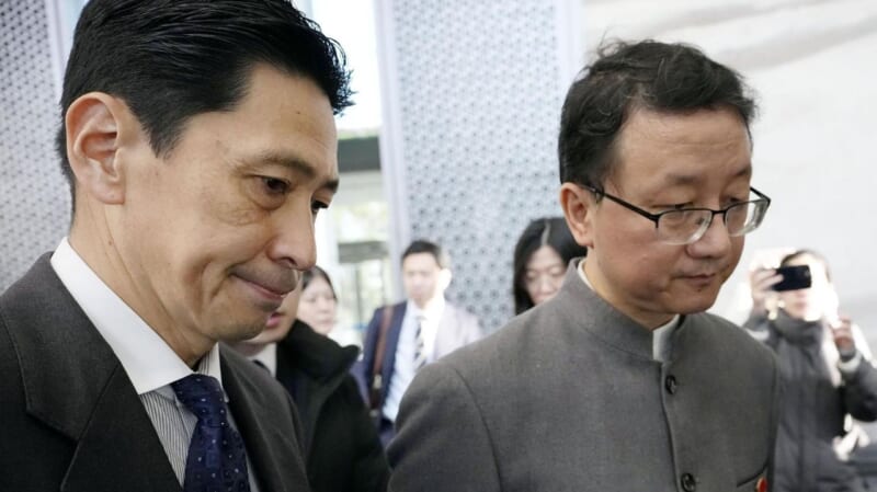 日中局長協議で応酬 緊張長期化か