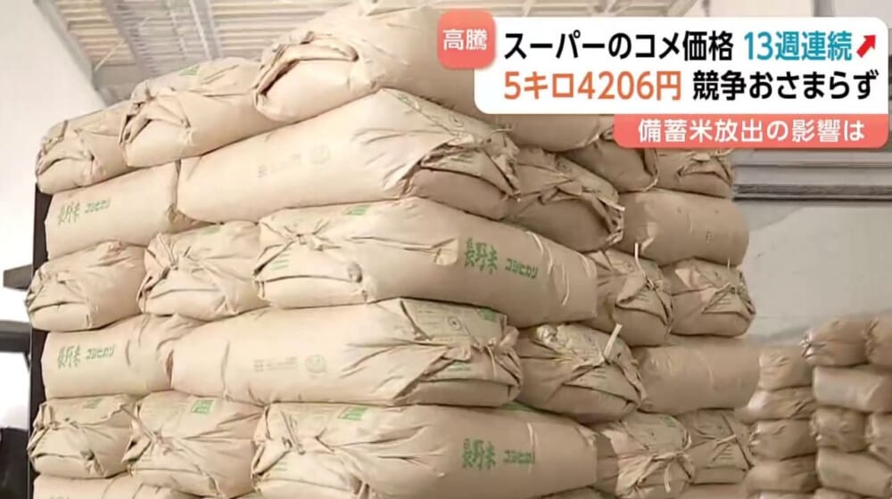 米価格高騰の背後にある真実は何だと思いますか？