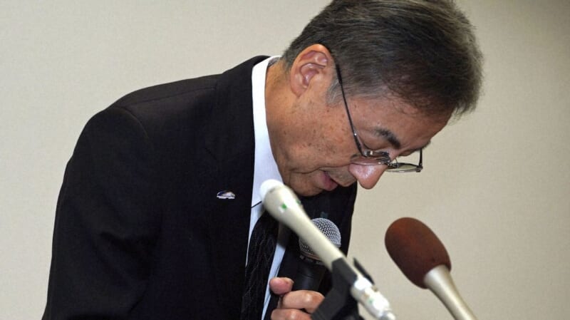 辞意の福井知事 今見ればセクハラ