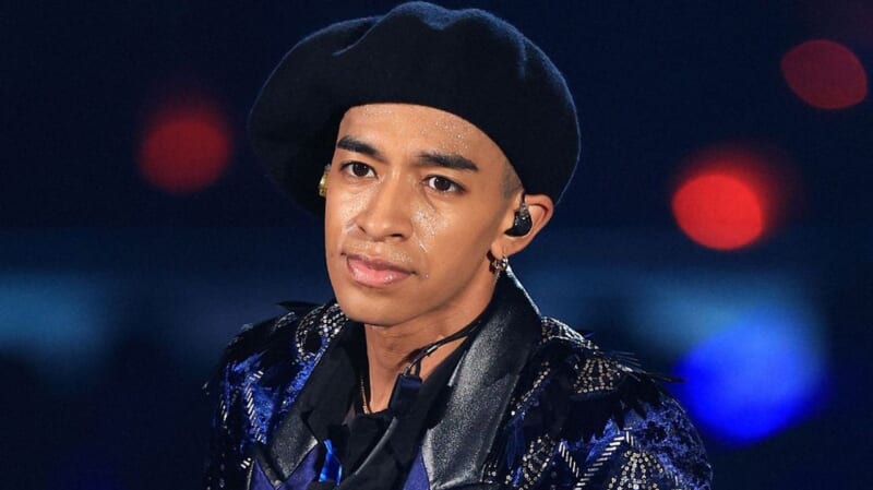 草間リチャード敬太 グループ脱退