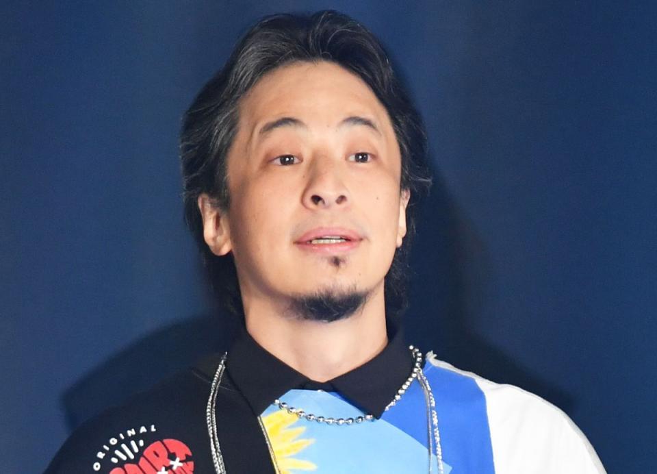 ひろゆき氏「延命治療拒否」→「次の世代を考える人」と持論　ネットは賛否「事前登録を」「強制できない」/デイリースポーツ online