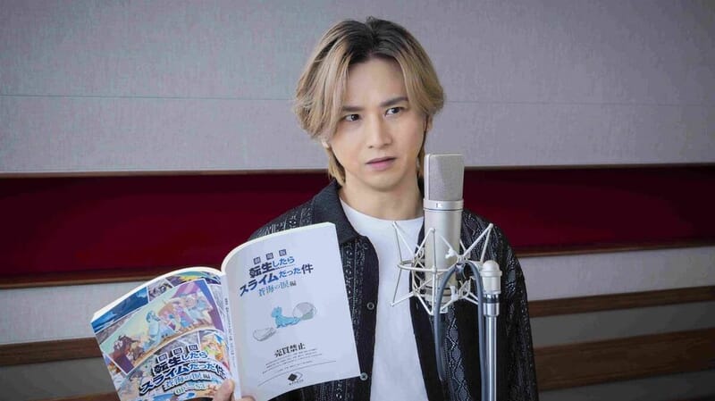 堂本光一 アニメ映画声優に初挑戦