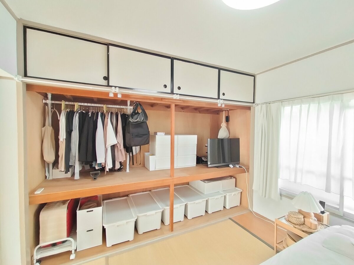 服は15着でやりくり、バスタオルは持たない。団地暮らしミニマリストの「捨てる基準」 | ESSEonline（エッセ オンライン）