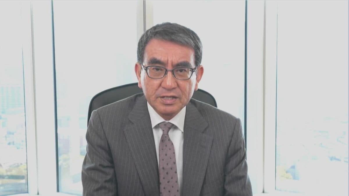 河野デジタル大臣 避難者情報の把握など「今後は災害時もマイナンバーカードの活用進める」 | TBS NEWS DIG