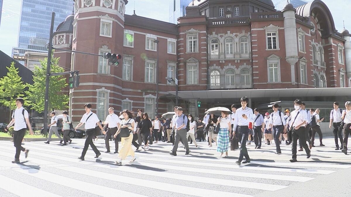 【速報】去年の民間企業の平均給与460万円で2014年以降最高に　男女の格差は4年連続拡大　国税庁 | TBS NEWS DIG (1ページ)