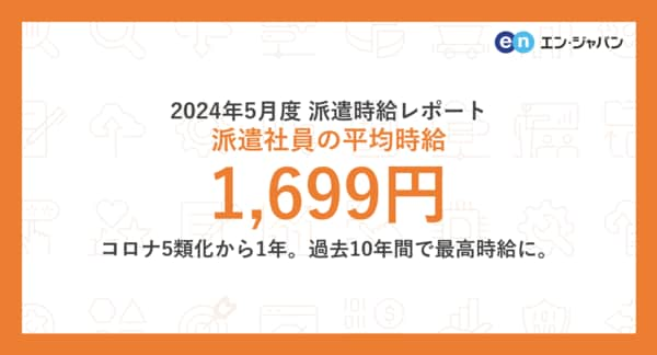 派遣社員の平均時給が過去最高ですが働きたいですか？