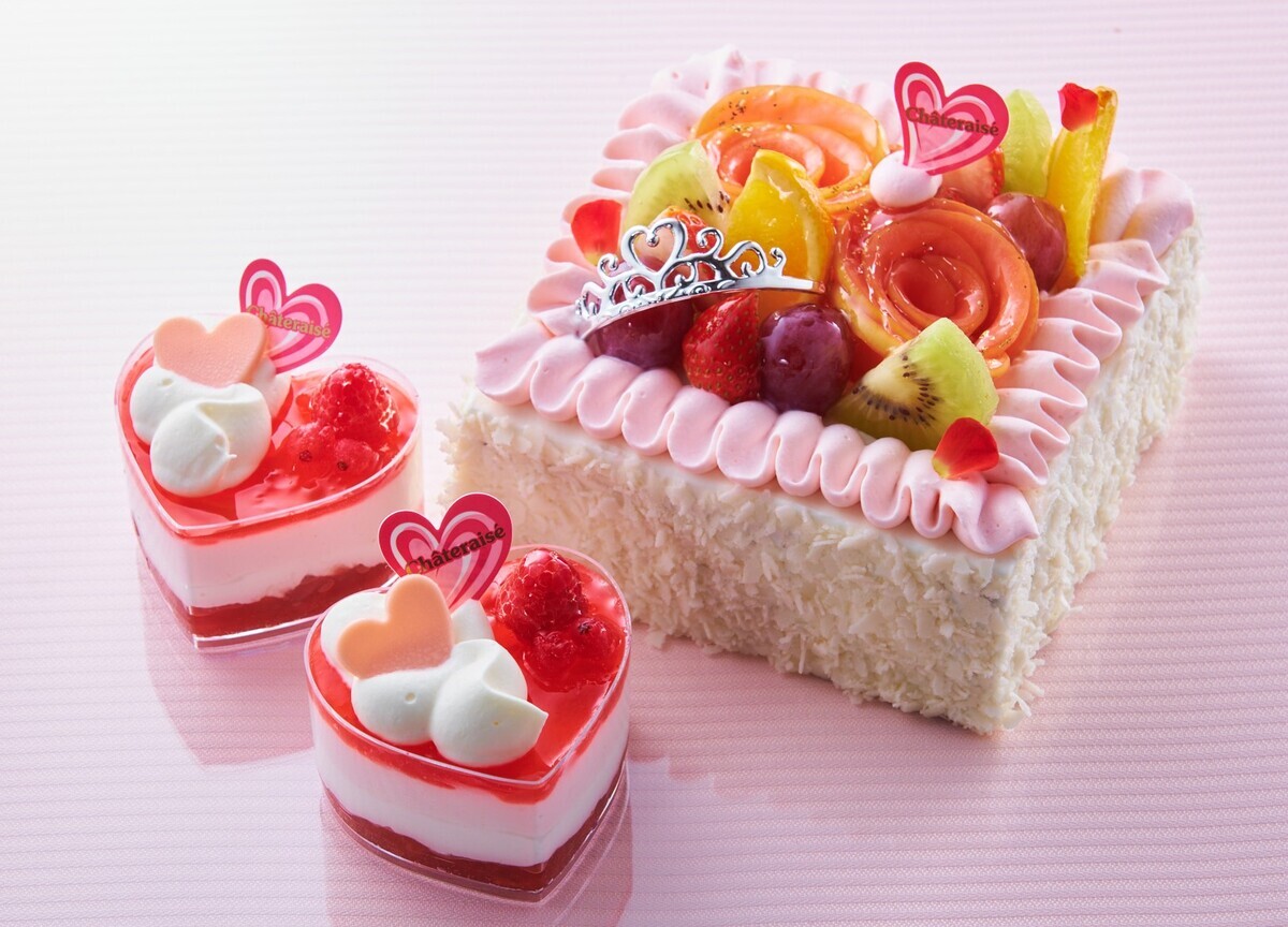 シャトレーゼ、「いい夫婦の日・いい夫妻の日ケーキ」期間限定販売!