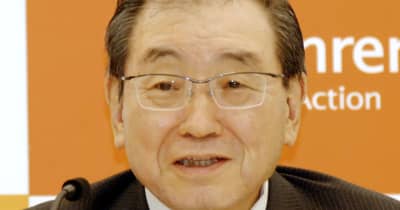 実質賃金「年内にプラス」　経団連会長が期待感 ｜ 共同通信