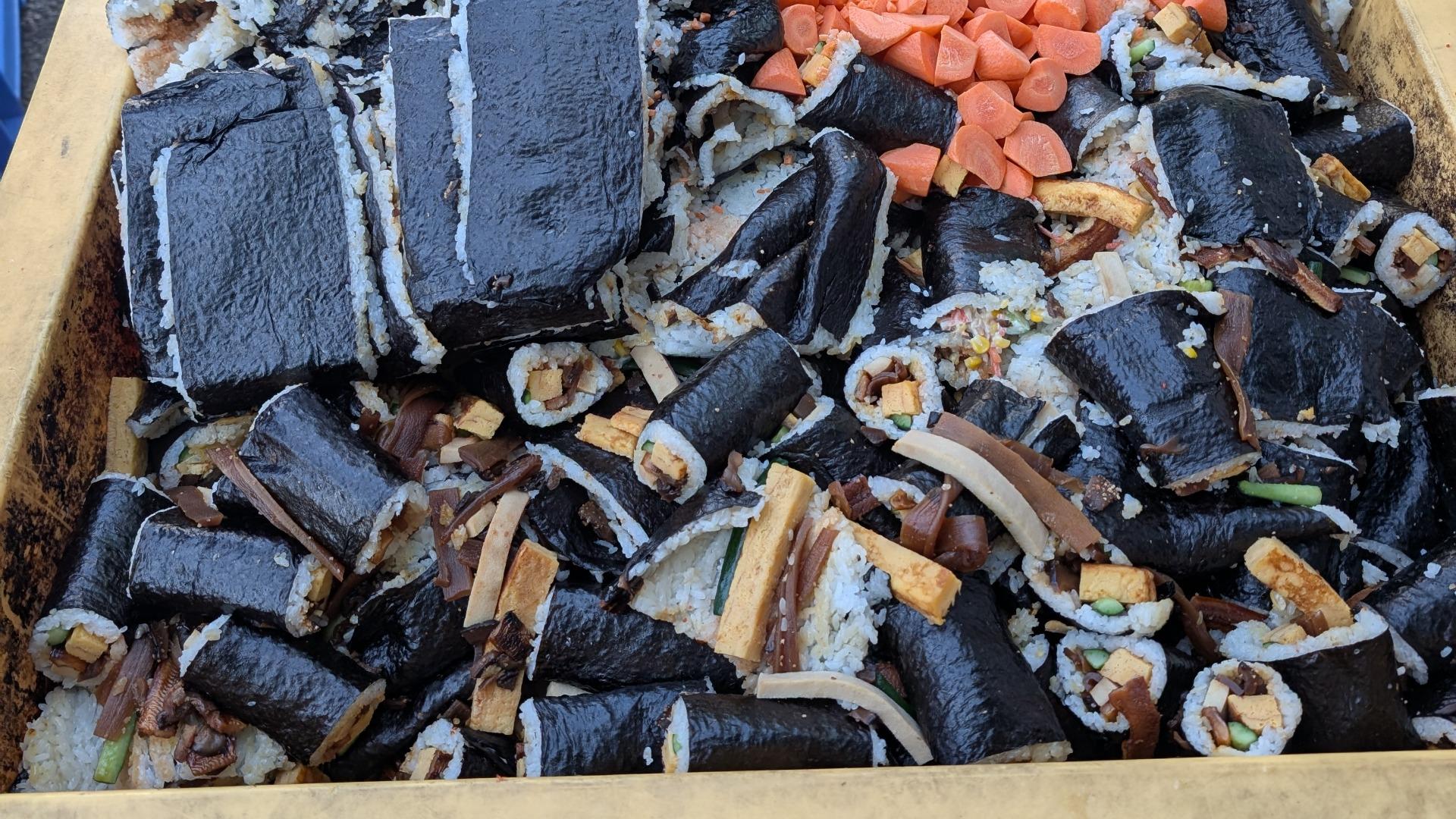 コメ不足なのに恵方巻をこんなに捨てていいのか?令和の米騒動と海苔、卵、魚など食材をとりまく現状とは #専門家のまとめ(井出留美) - エキスパート - Yahoo!ニュース